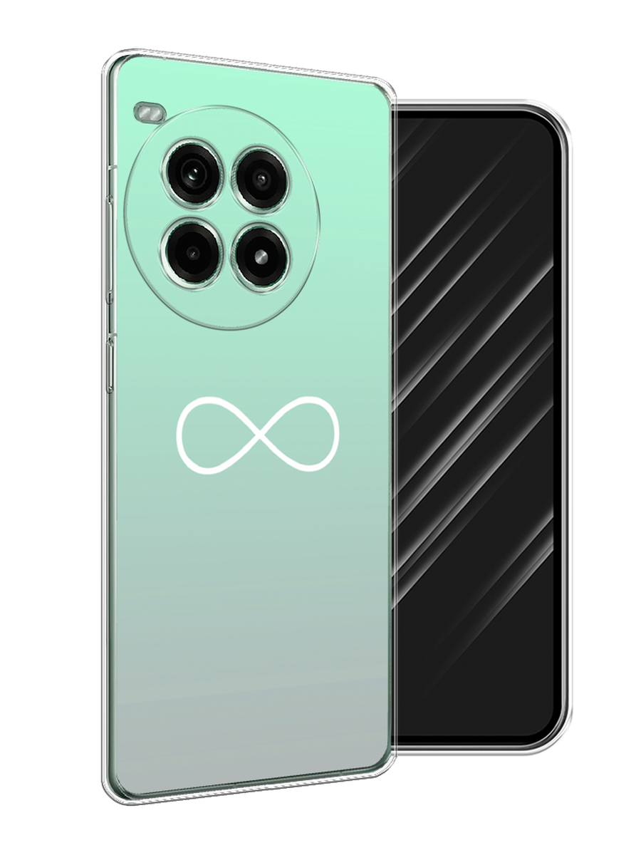 

Чехол Awog на OnePlus Ace 3 Pro "Бесконечность от Тиффани", Бирюзовый, 155150-1