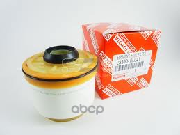 

TOYOTA Фильтр топлив.(элемент) 1-2KD HIACE KDH20# 05-, 233900L041