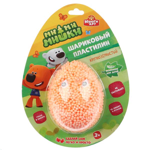 

Пластилин MultiArt Ми-ми-мишки QIA-MM2 шариковый 4,5 г