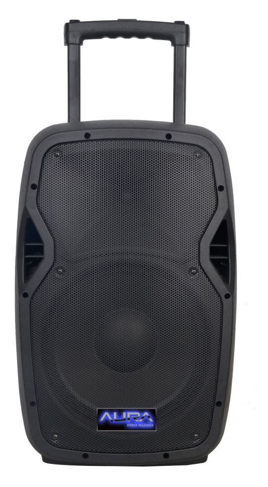 

Акустическая система AURA A212MP3-Battery
