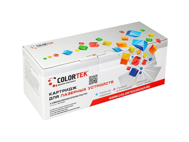 Картридж Colortek (схожий с HP CB543A/CE323A/CF213A/C-716/C-731) Magenta для CLJ CP-1210