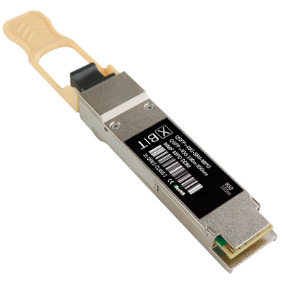 

Модуль XBIT QSFP+40G-SR4-MPO (Q40G100MSR4), Серебристый, QSFP+40G-SR4-MPO