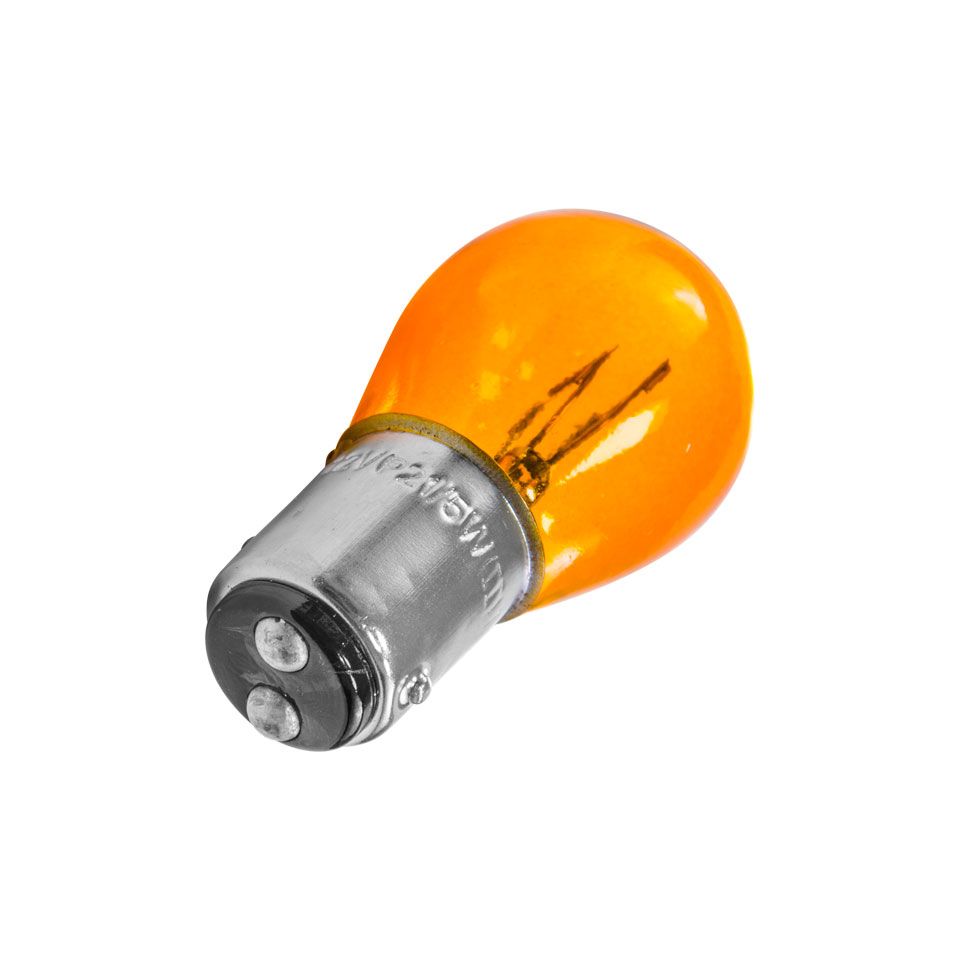фото Лампа (10шт в упаковке) жёлтая 24v 21/5w bay15d 2-х конт. startvolt арт. vlbay15d03