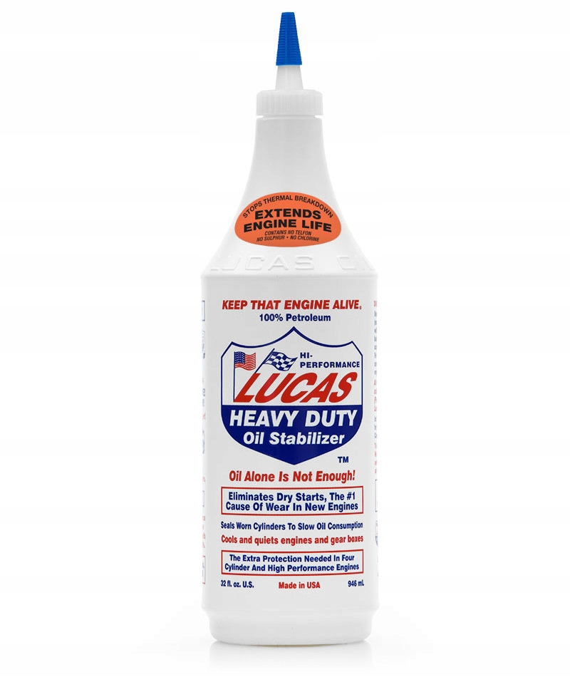

Стабилизатор масла Lucas Oil Heavy Duty Oil Stabilizer 1 л., 10001