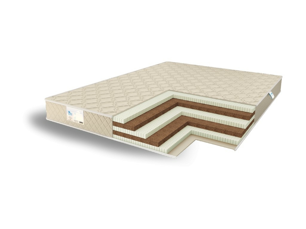 

Матрас Comfort Line Mix Puff Classic 160х186, Бежевый;белый;серый;серебристый, Mix Puff Classic