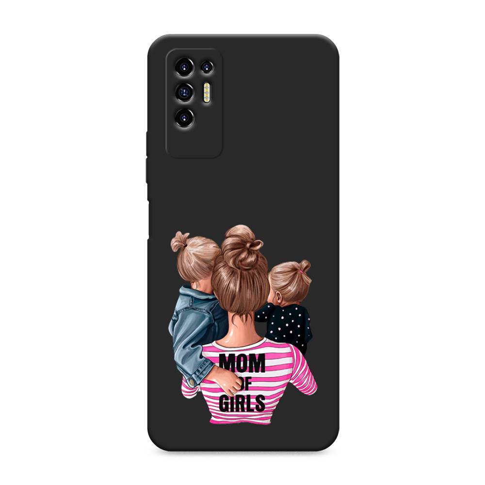 

Чехол Awog на Tecno Pova 2 "Mom of Girls", Разноцветный, 300552-1