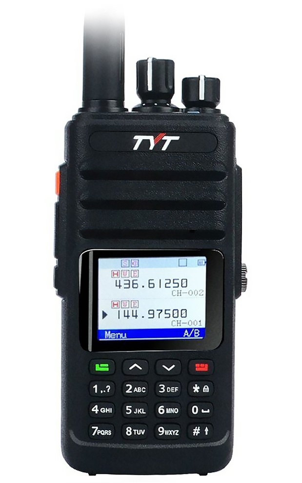 

Радиостанция портатиная универсальная TYT TH-UV8200 10W, Черный, TH-UV8200 10W