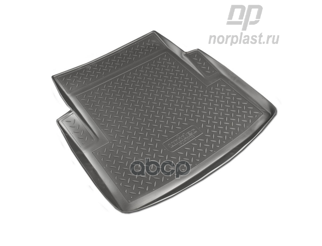 

Коврик В Багажник Полиуретан Norplast Bmw 3 Sd 08- Черный 1 Шт. Npl-P-07-02 NORPLAST арт., NPLP0702