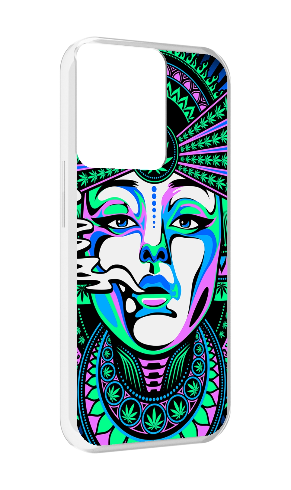 

Чехол MyPads девушка-любит-траву-абстракция для OPPO Reno 8, Прозрачный, Tocco