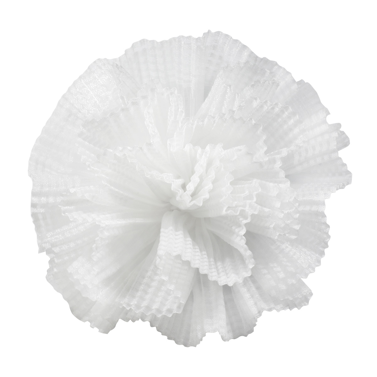 С403 Бант декоративный , d-11 см, упак./10 шт. (белый)