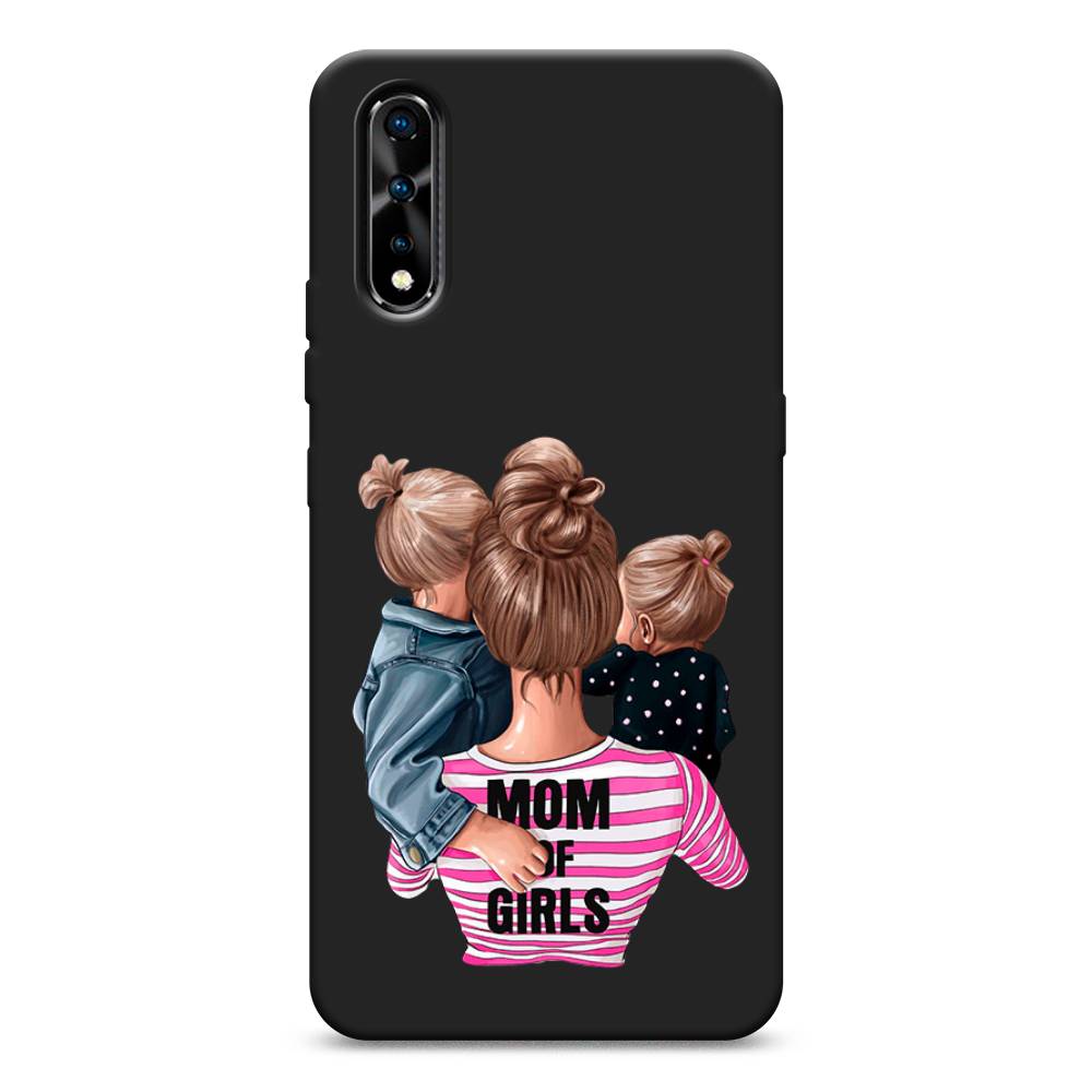 

Чехол Awog на Vivo iQOO Neo/V17 Neo "Mom of Girls", Разноцветный, 261252-1