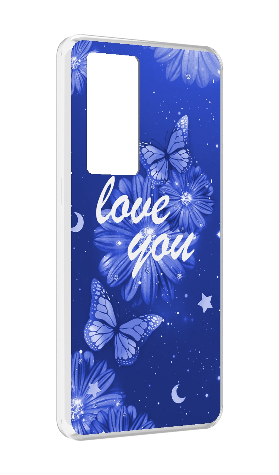 

Чехол MyPads Люблю-тебя-с-бабочками для Realme GT Master Explorer Edition, Прозрачный, Tocco