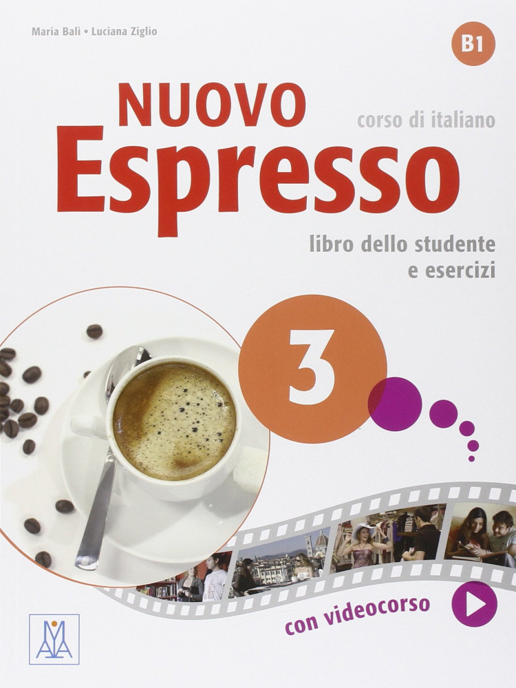 

Nuovo Espresso 3 Libro dello Studente e Esercizi