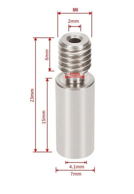 Термобарьер TRIDIPRO M6*23мм, 2 шт. (01671)