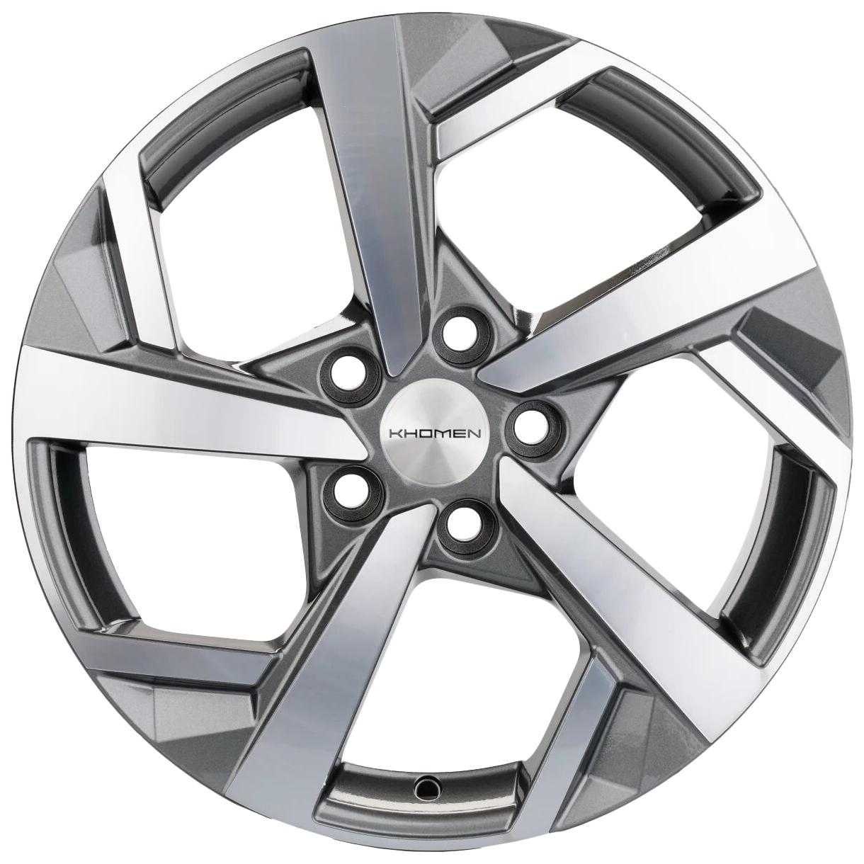 фото Диск khomen wheels, khw1712 (rav4) 7x17/5x114.3et39 60.1 whs498214