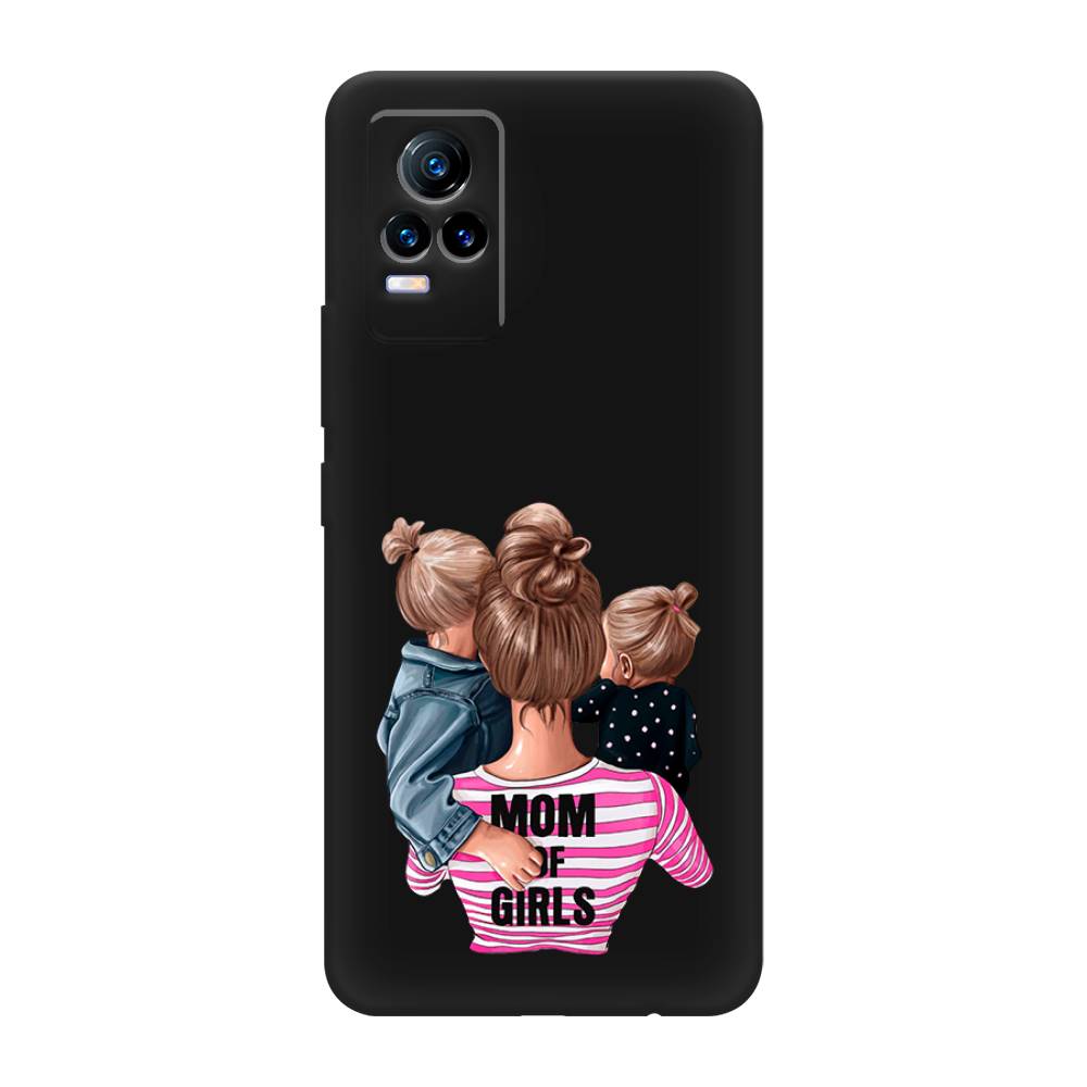 

Чехол Awog на Vivo V21e 4G "Mom of Girls", Разноцветный, 264552-1