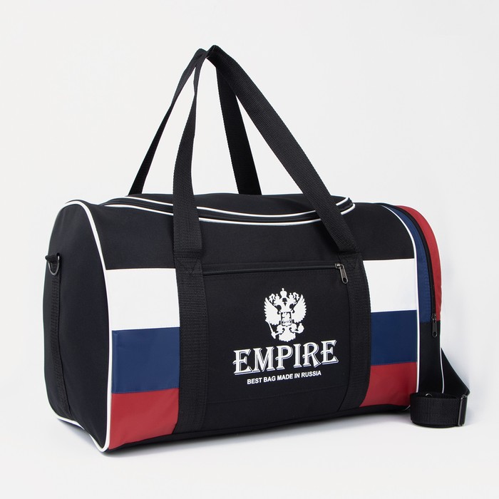 

Спортивная сумка Luris, черная