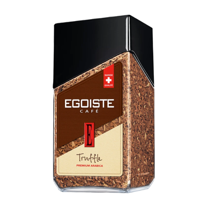 Кофе сублимированный Egoiste Truffle растворимый, 95 г