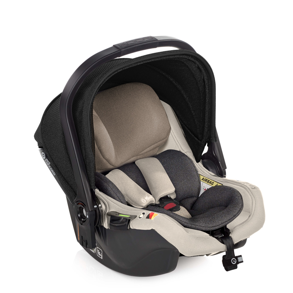 Автокресло JANE Concord 0+ Koos I-Size R1  40-83 см, 0-12 мес Desert jane concord база isofix i platform comfy для автокресла koos i size