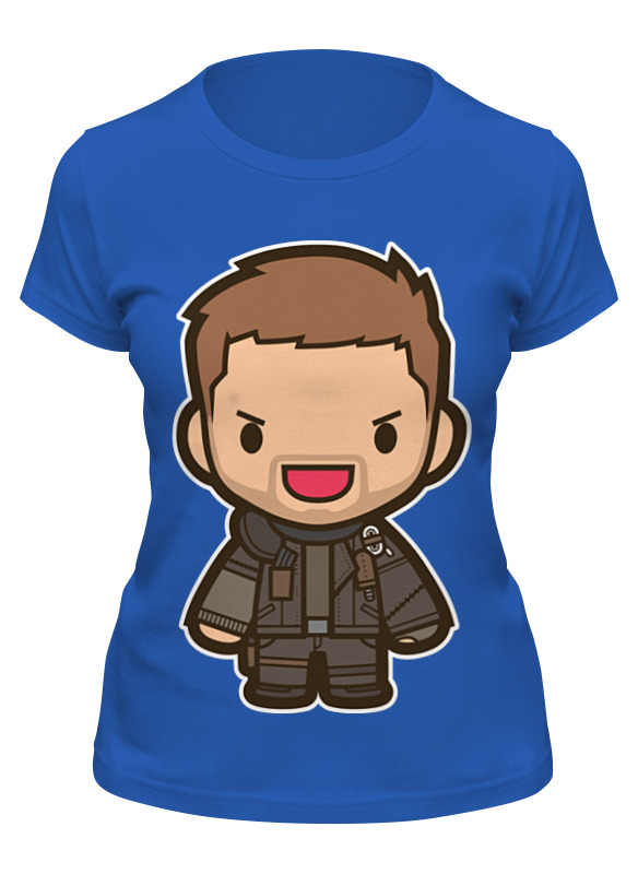 

Футболка женская Printio Безумный макс (mad max) синяя 2XL, Синий, Безумный макс (mad max)