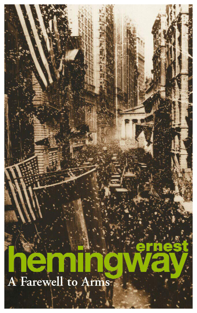 

Hemingway Ernest A Farewell to Arms