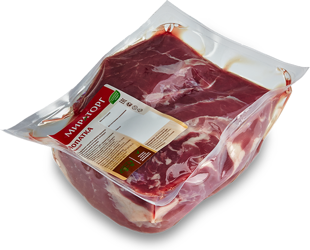 

Лопатка свиная Мираторг охлажденная -850 г