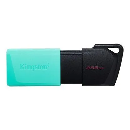 

Флешка Kingston USB 3.2 Gen 1 DataTraveler Exodia M 256Gb Black-Teal DTXM/256GB, DTXM/256GB