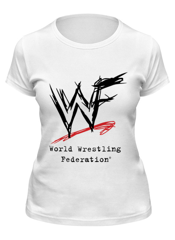 

Футболка женская Printio Wrestlemania белая 2XL, Белый, Wrestlemania