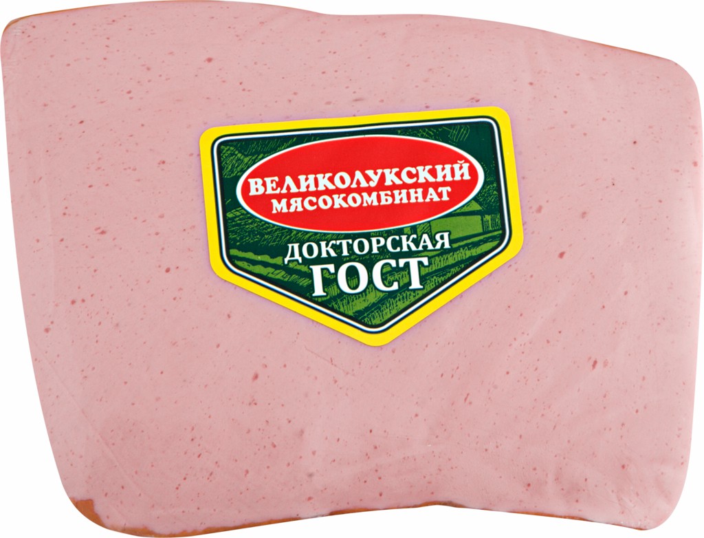 

Колбаса Великолукский МК Докторская в синюге -500 г