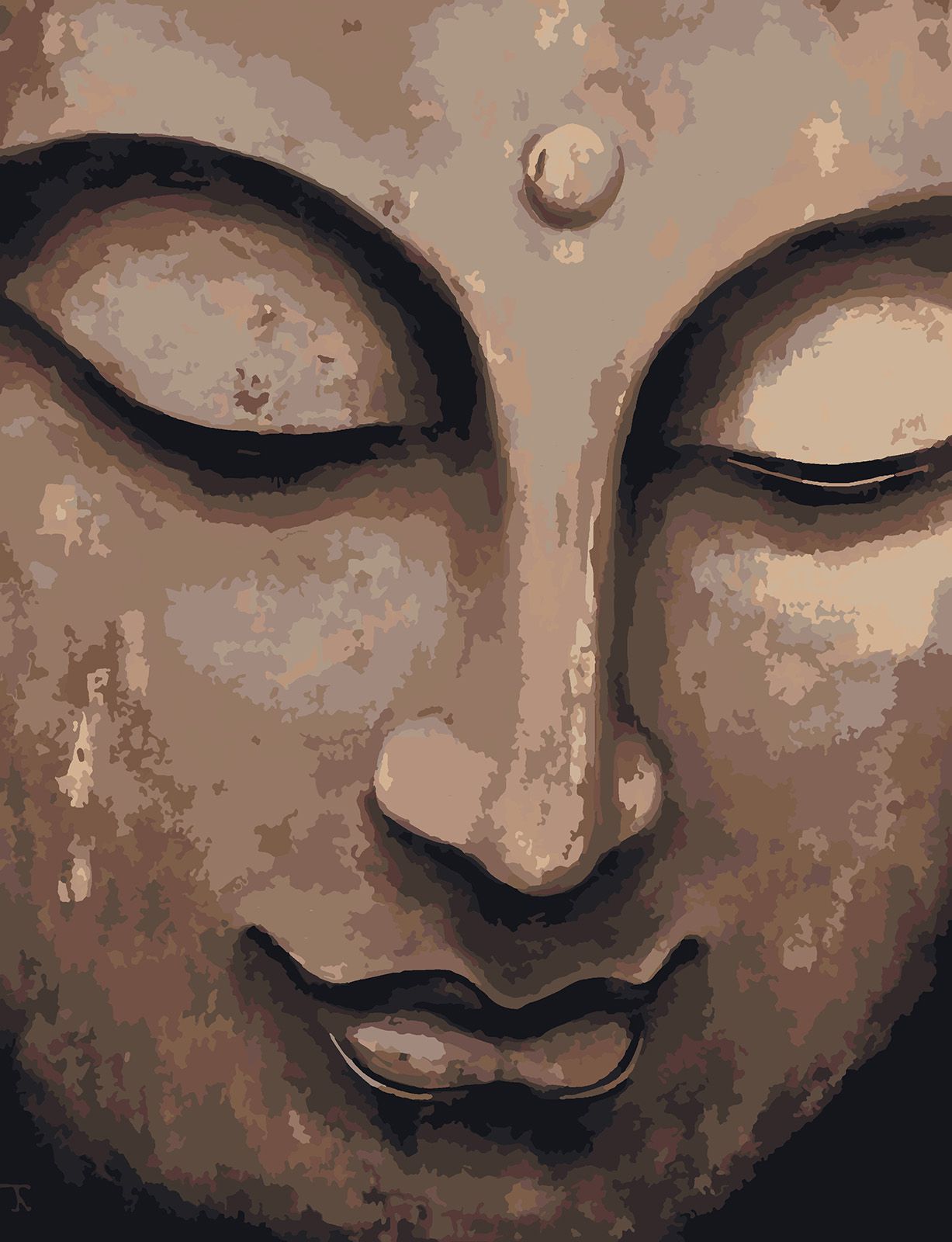 

Картина по номерам Красиво Красим Buddha, 70 х 90 см, Buddha