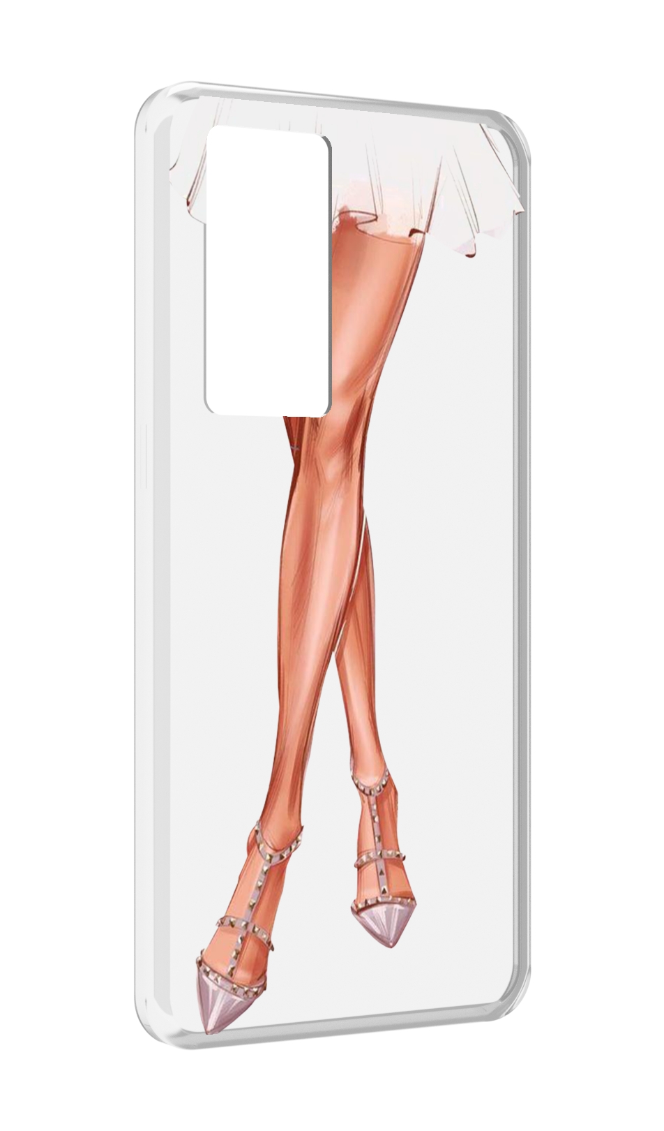 

Чехол MyPads Ножки для Realme GT Master Explorer Edition, Прозрачный, Tocco