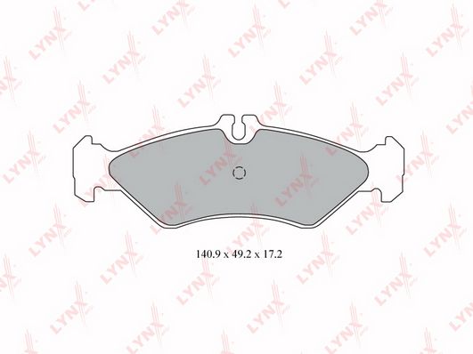 

Колодки Тормозные Задние Подходит Для Мв Sрrintеr 2.2D-2.9D 95-06, Vw Lт 2.3-2.8D 96-06 Вd