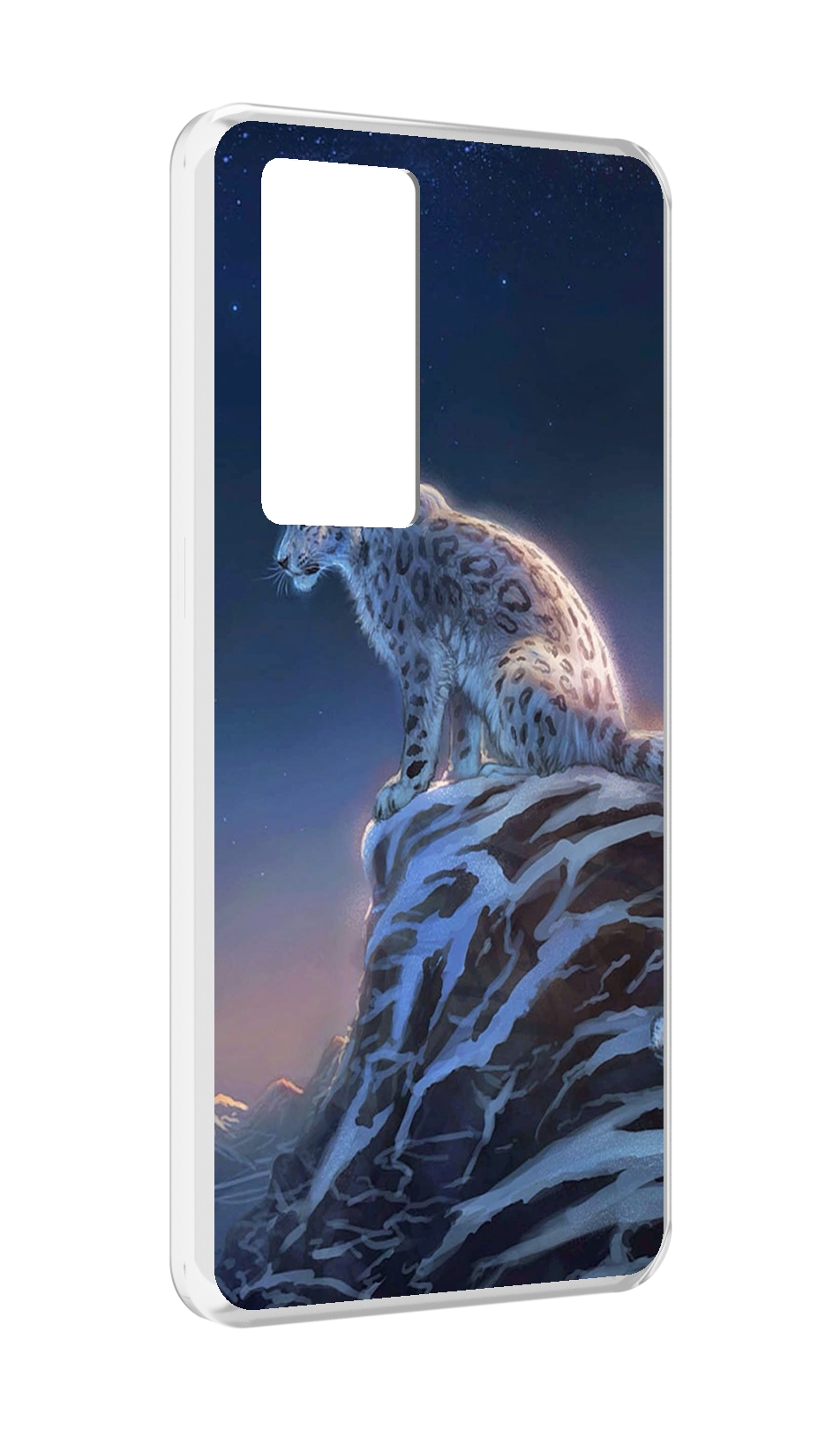

Чехол MyPads Одинокий-Барс для Realme GT Master Explorer Edition, Прозрачный, Tocco