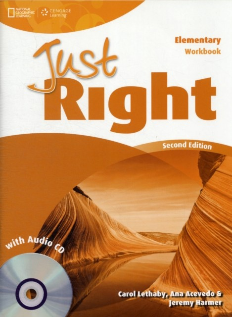 

Just Right English Elementary Workbook Without Key and CD