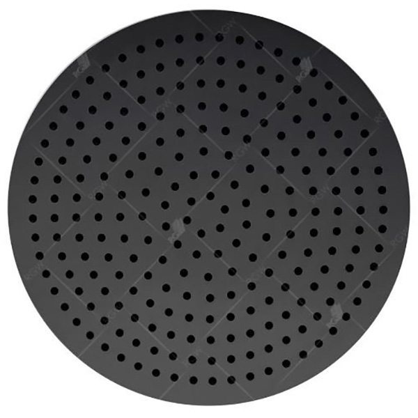 

Верхний душ RGW Shower Panels SP-81-25 B 21148125-04 Черный
