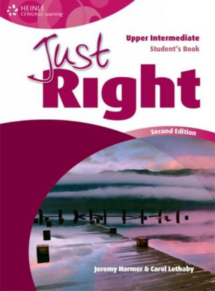 

Just Right English Upper-Intermediate Student's Book