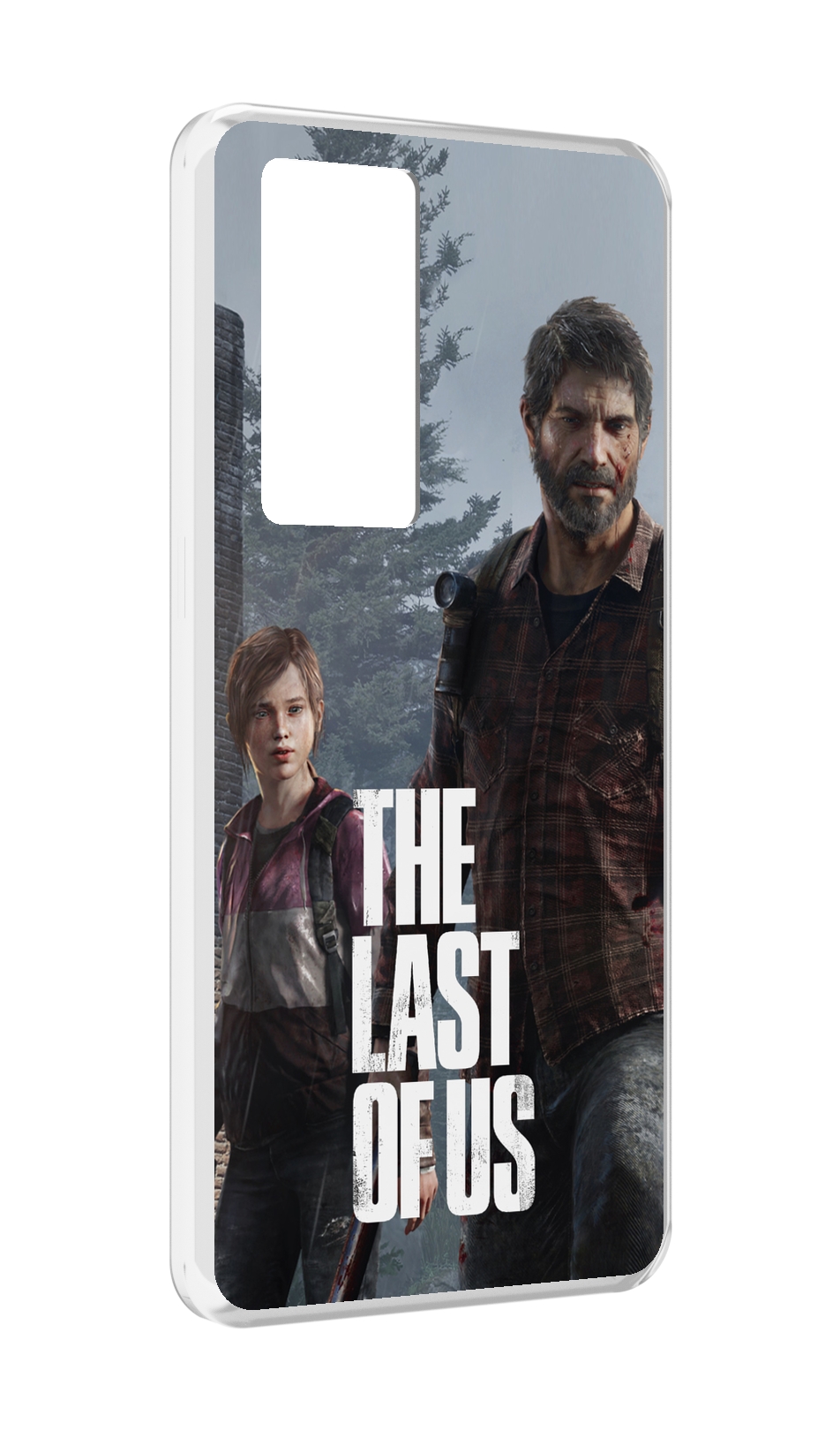 

Чехол MyPads Одни из нас Джоэл и Элли для Realme GT Master Explorer Edition, Прозрачный, Tocco