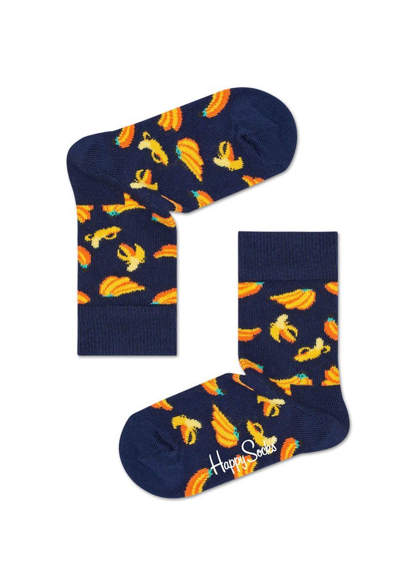 

Носки детские Happy socks Kids Banana Sock KBAN01 цв. разноцветный р. 18, Kids Banana Sock KBAN01