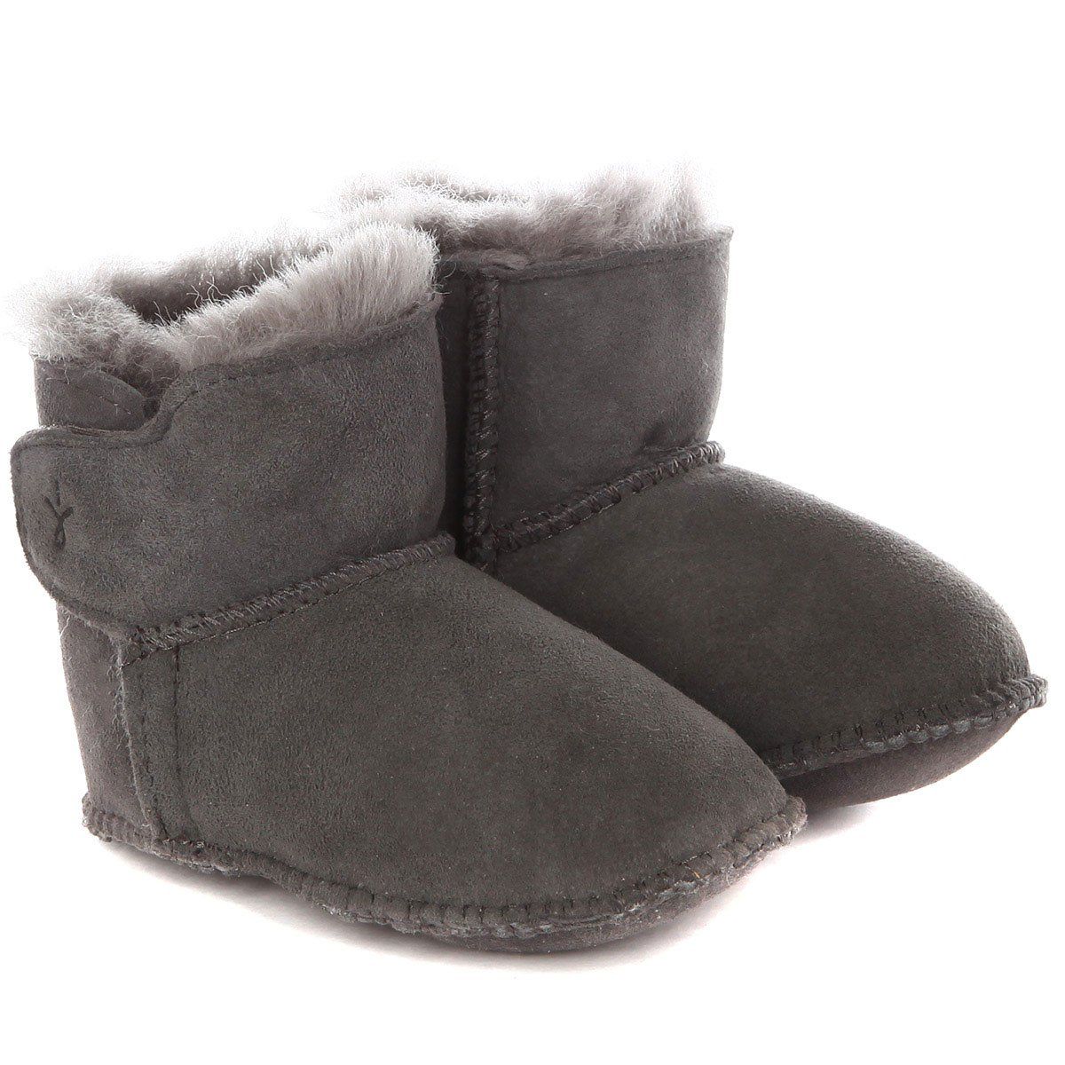 

Угги EMU Australia Baby Bootie B10310 цв. серый р. 16, Baby Bootie B10310