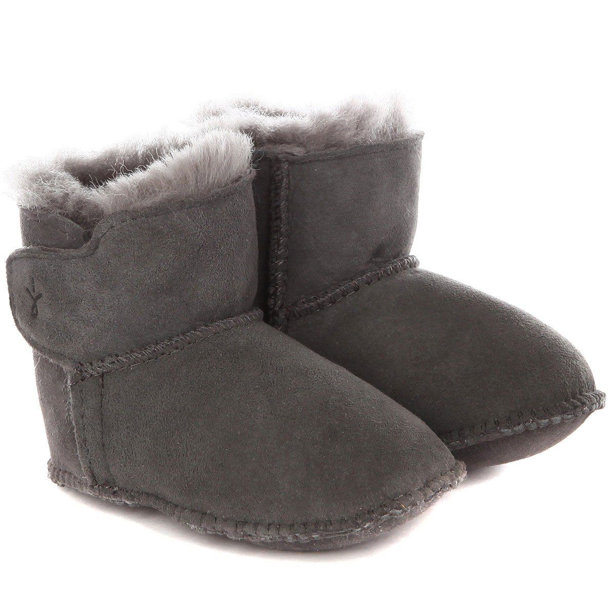 

Угги EMU Australia Baby Bootie B10310 цв. серый р. 21, Baby Bootie B10310