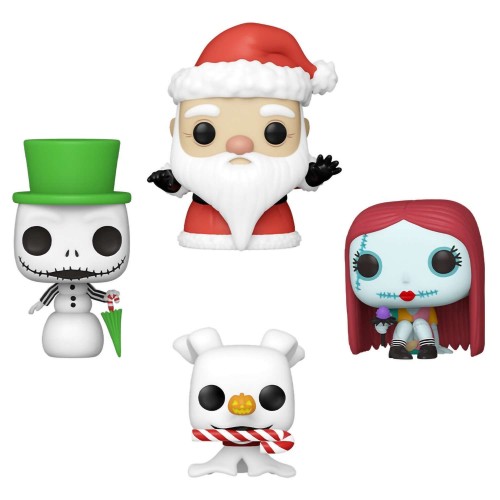 

Фигурка Funko Pocket POP!: Disney: TNBC Tree Holiday Box: Snowman Jack/Zero/Sally/Sandy
