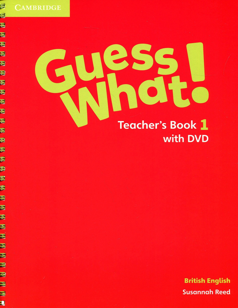 

Guess What! Level 1 Teachers Book with DVD
