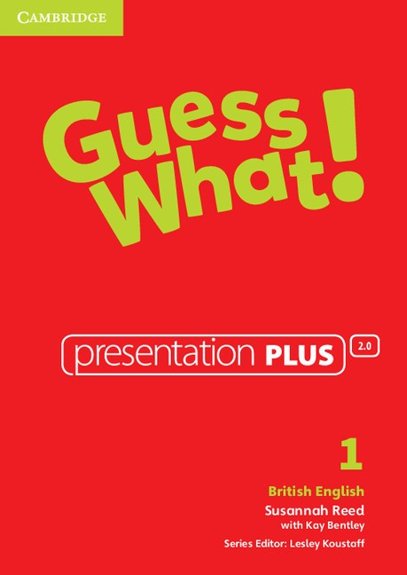 

Guess What! Level 1 Presentation Plus DVD-ROM