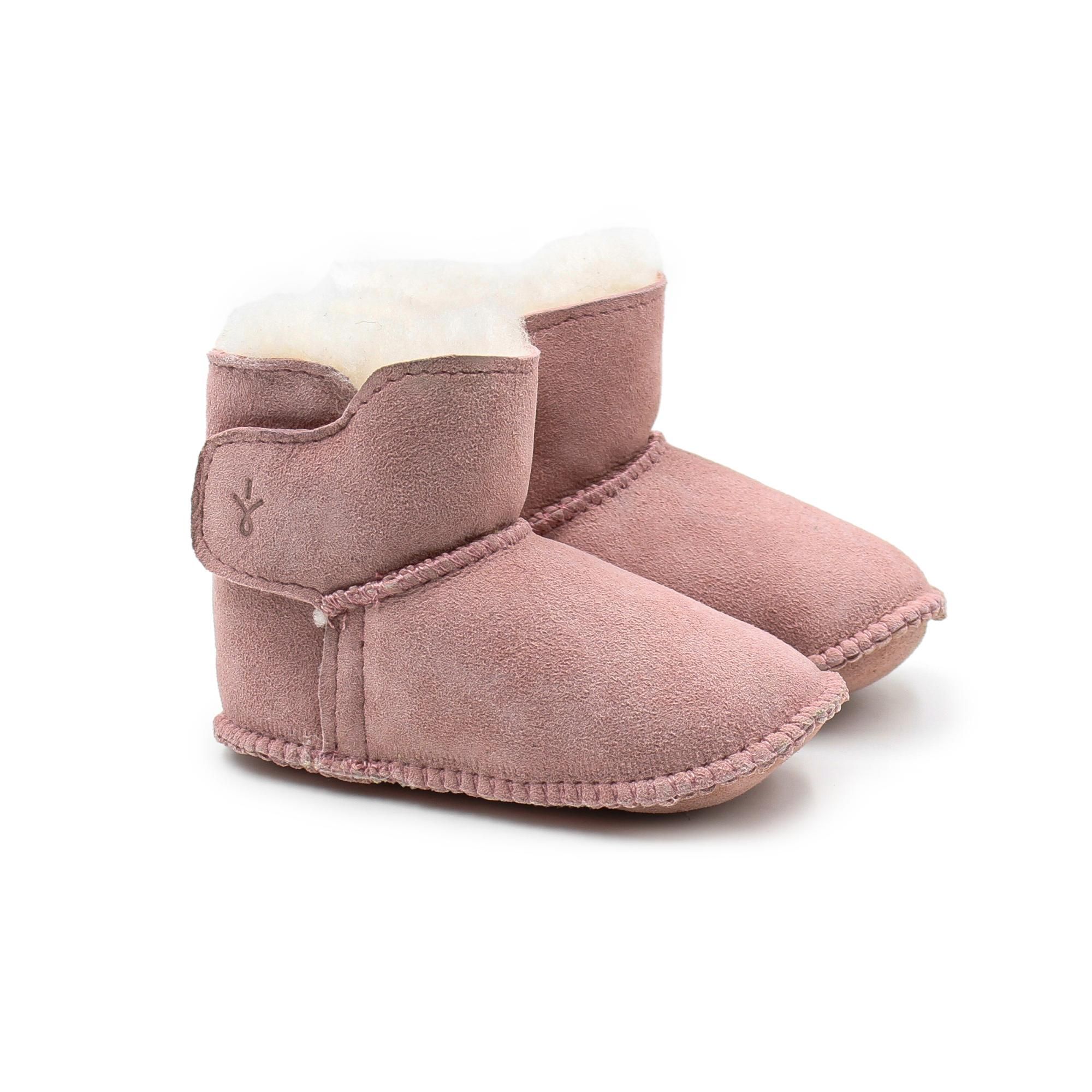 

Угги EMU Australia Baby Bootie B10310 цв. розовый р. 19, Baby Bootie B10310