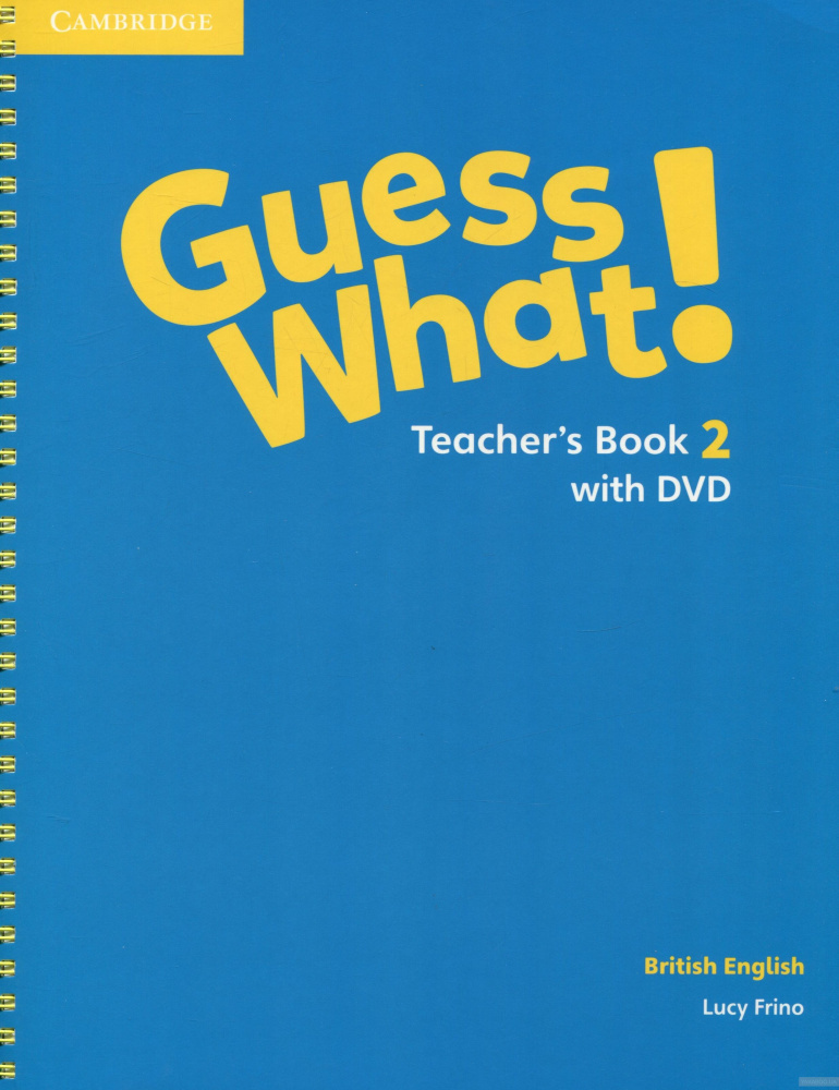 

Guess What! Level 2 Teachers Book with DVD