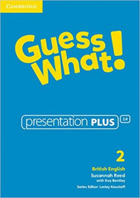 

Guess What! Level 2 Presentation Plus DVD-ROM