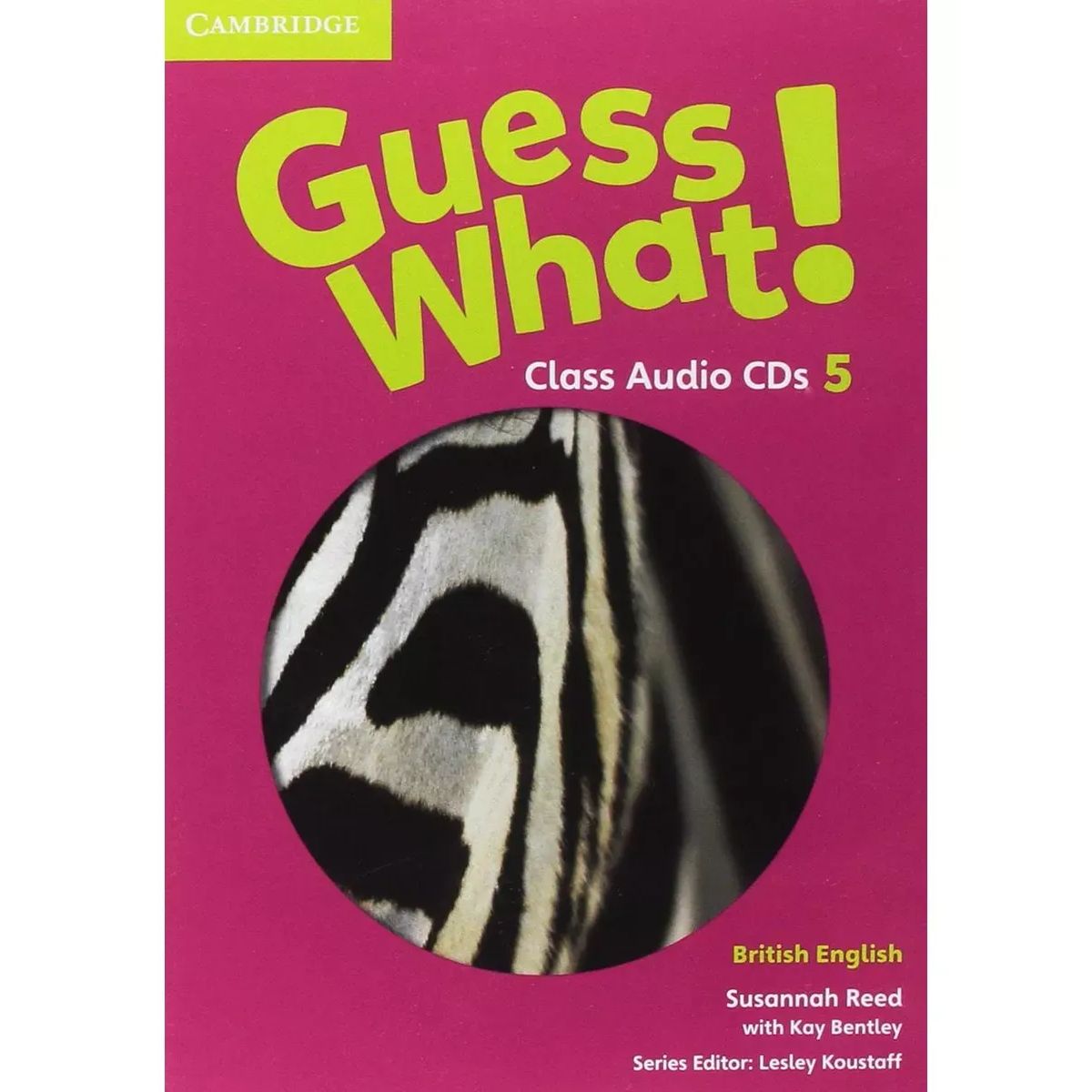 Книга Guess What! Level 5 Class Audio CDs (2) (Лицензия)