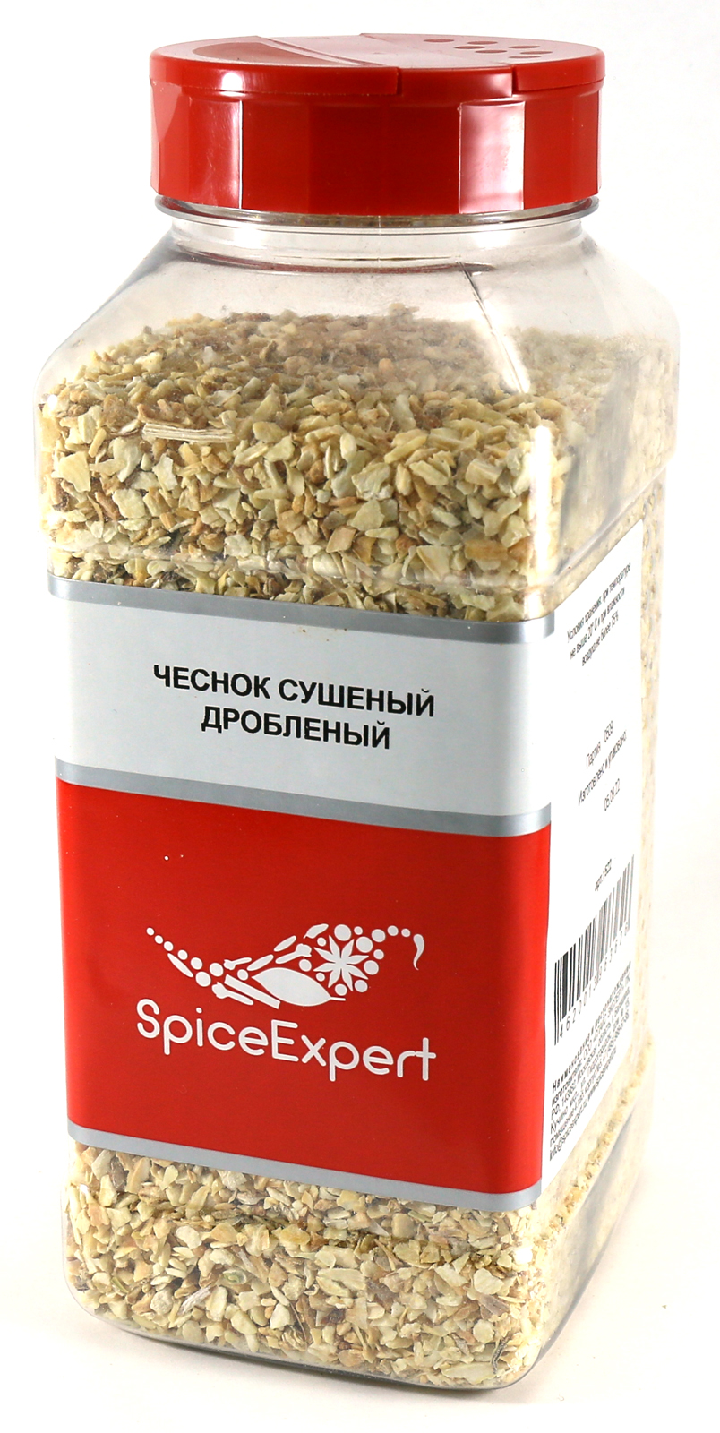 Чеснок дробленый 500гр (1000мл) банка SpicExpert