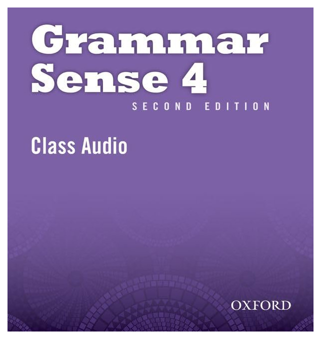 Книга Grammar Sense Second edition 4: Class Audio CD