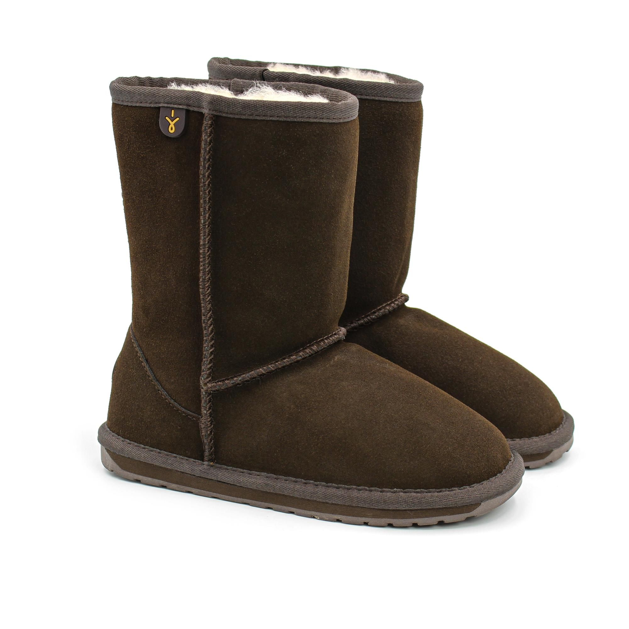 

Угги EMU Australia Wallaby Lo K10102 цв. коричневый р. 31, Wallaby Lo K10102